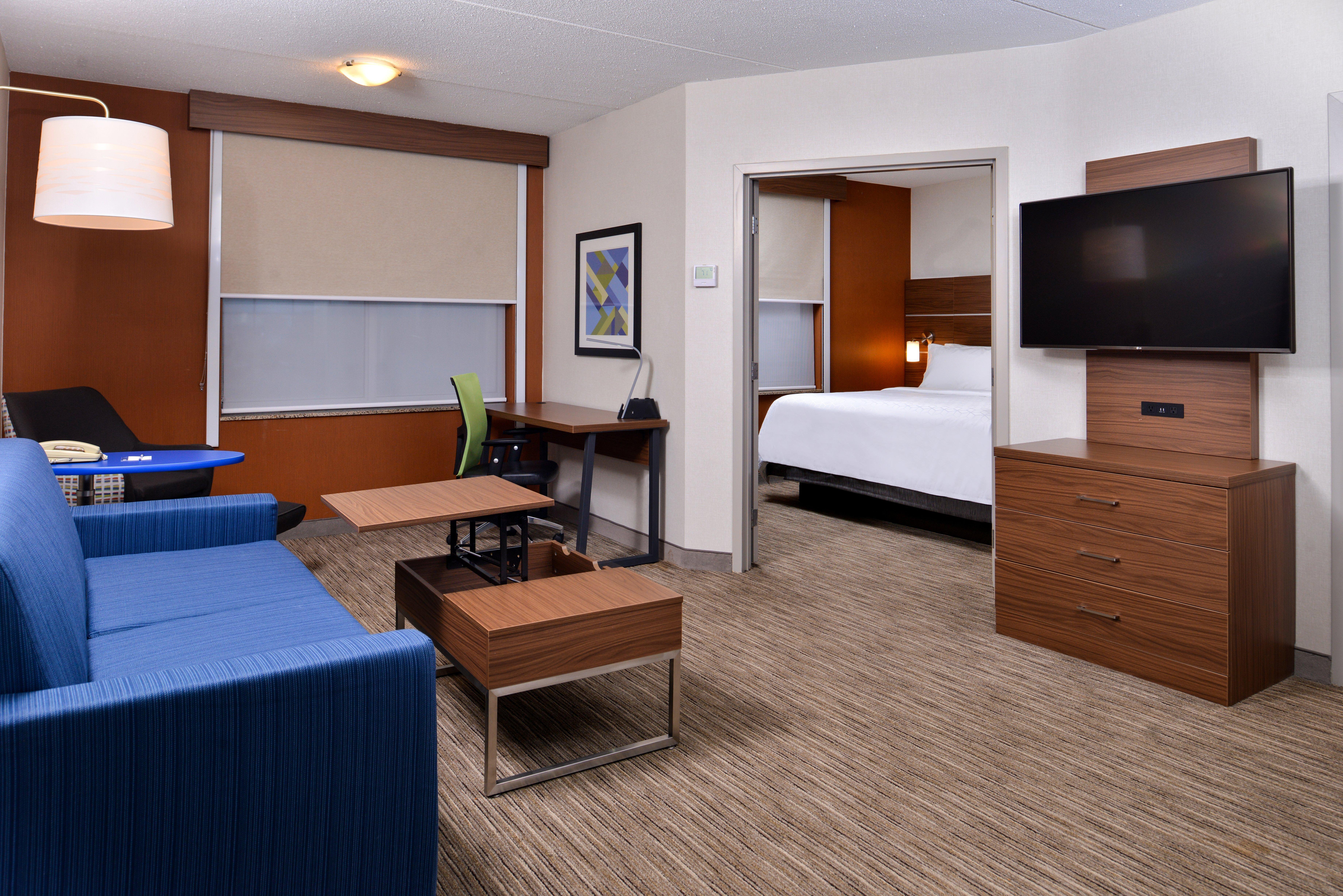 Holiday Inn Express & Suites Buffalo Downtown By Ihg Exterior foto