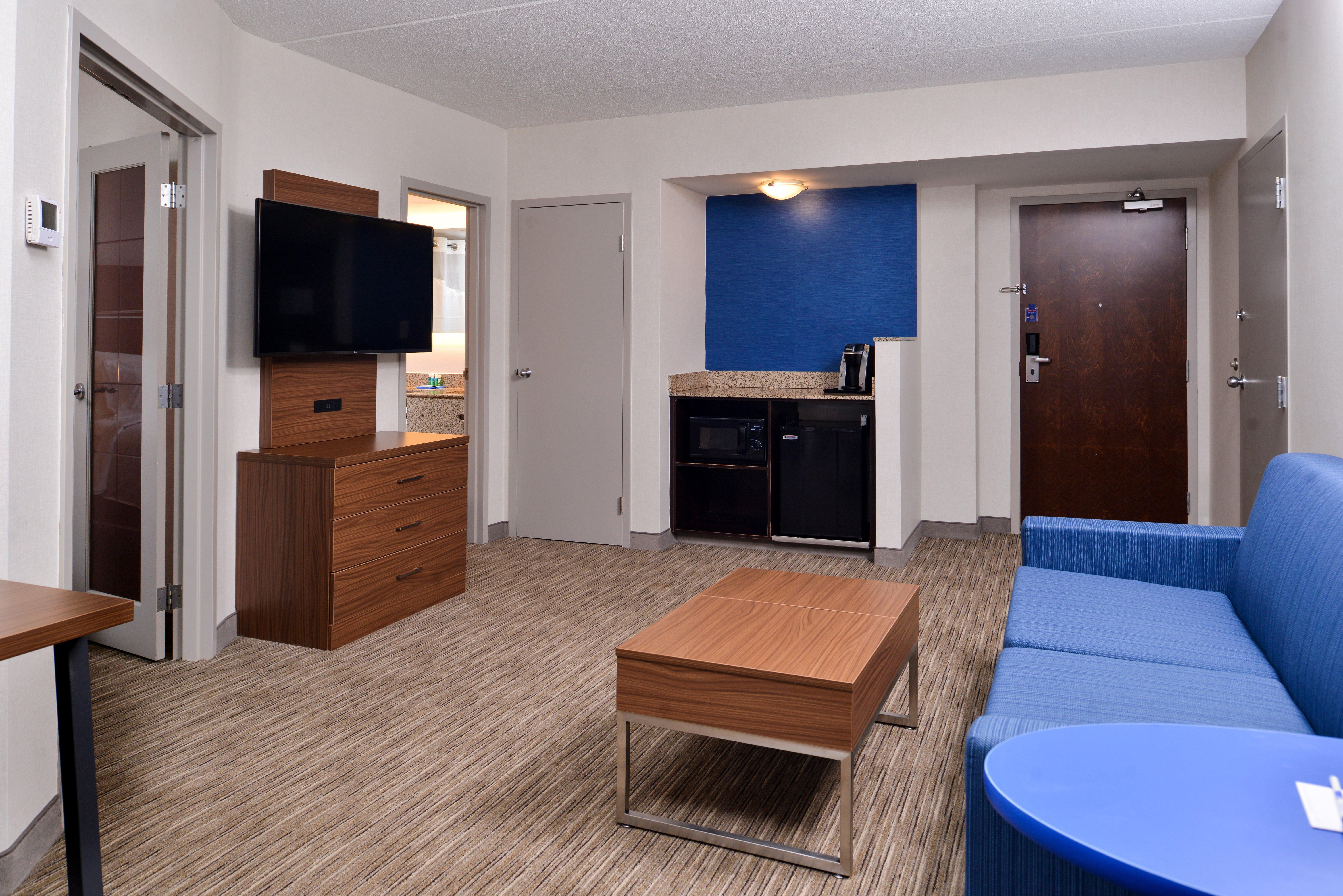 Holiday Inn Express & Suites Buffalo Downtown By Ihg Exterior foto