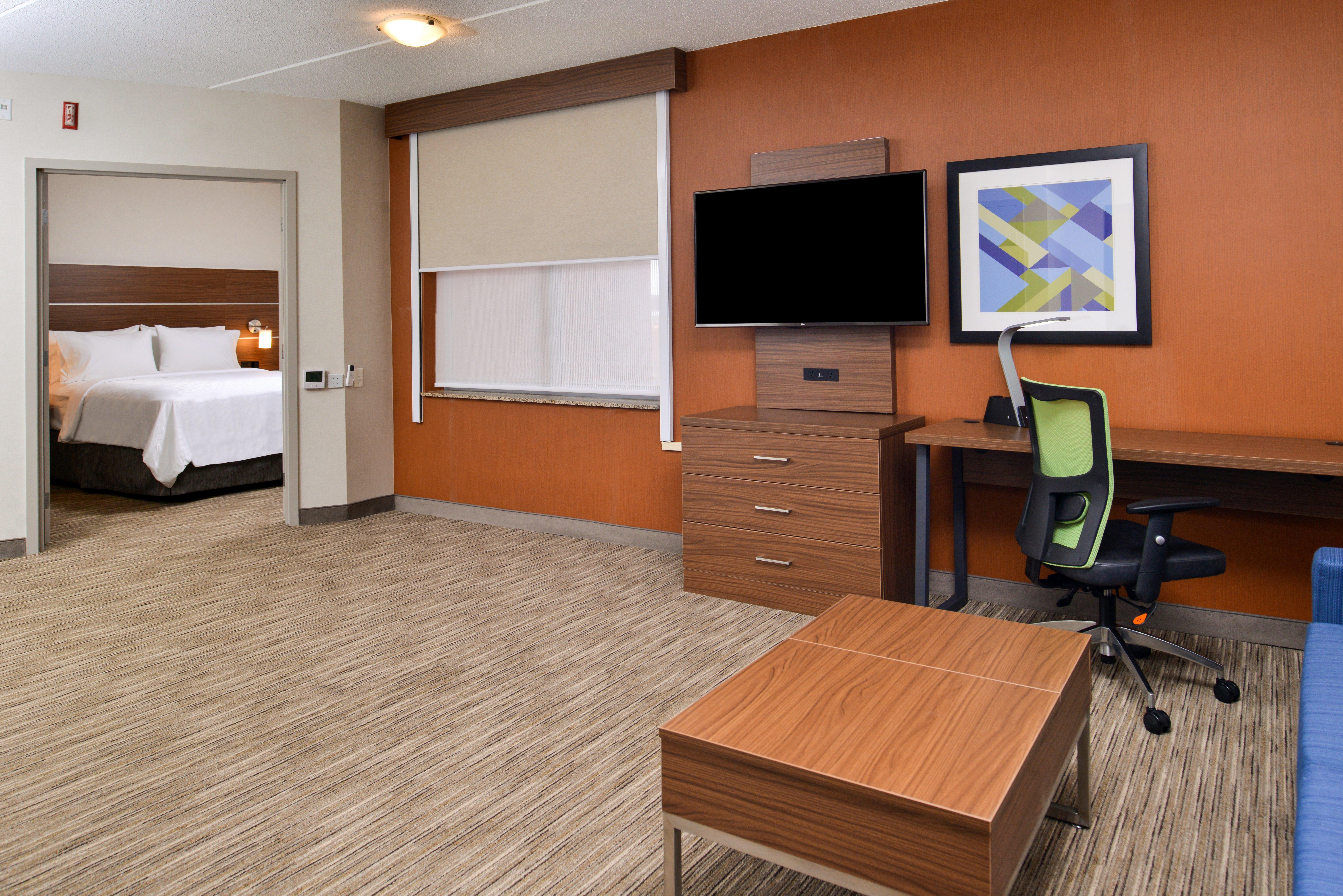 Holiday Inn Express & Suites Buffalo Downtown By Ihg Exterior foto