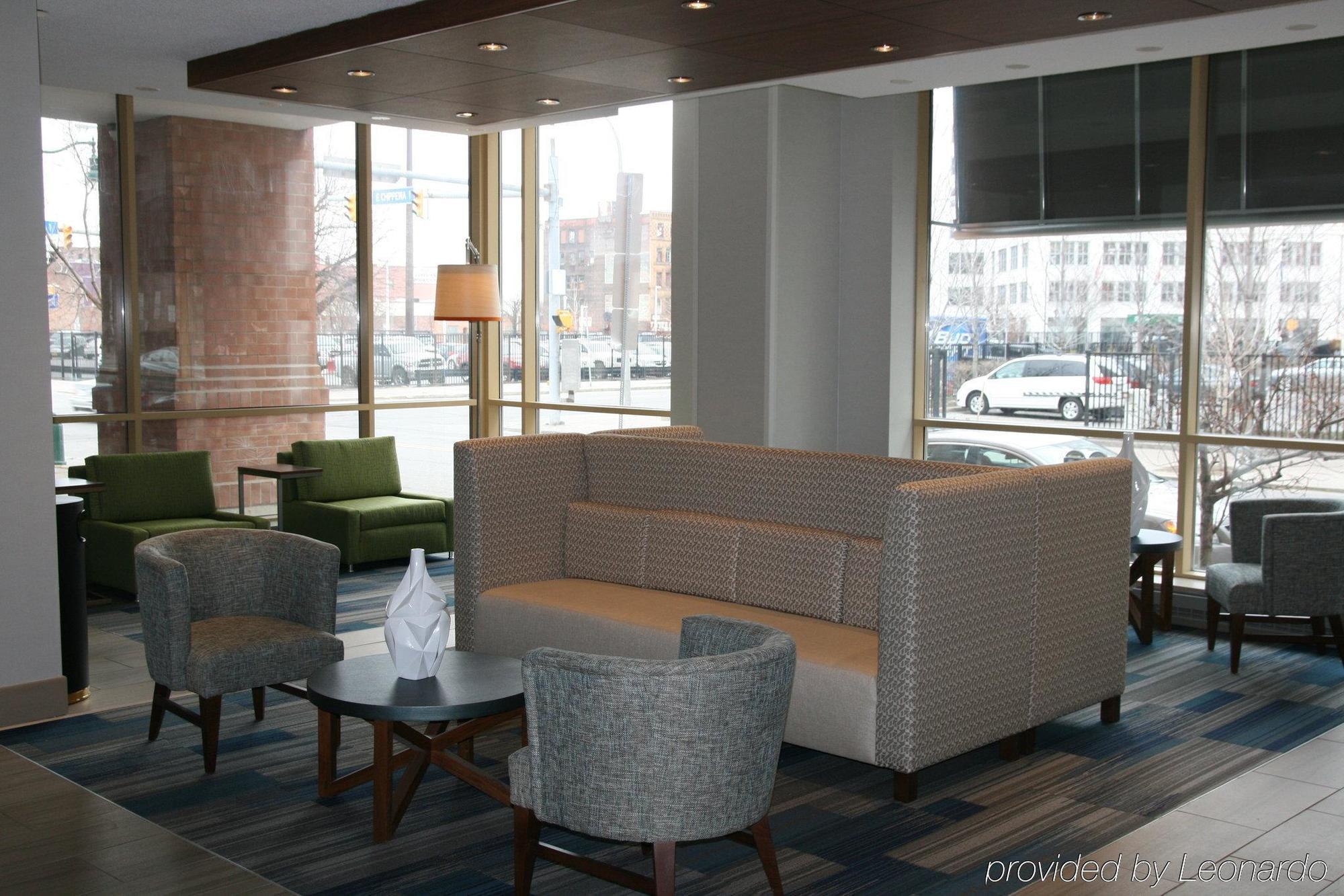 Holiday Inn Express & Suites Buffalo Downtown By Ihg Exterior foto