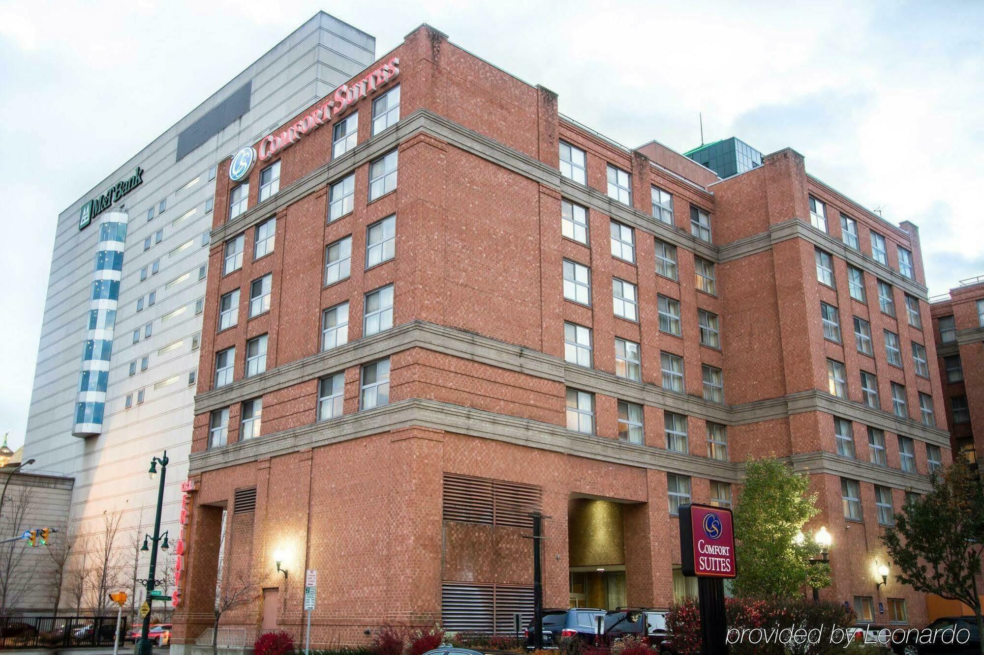 Holiday Inn Express & Suites Buffalo Downtown By Ihg Exterior foto